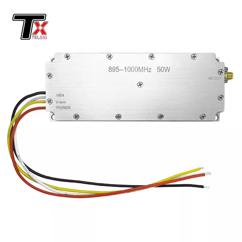 โมดูลป้องกันสัญญาณรบกวน 50W พร้อมการป้องกันอุณหภูมิ