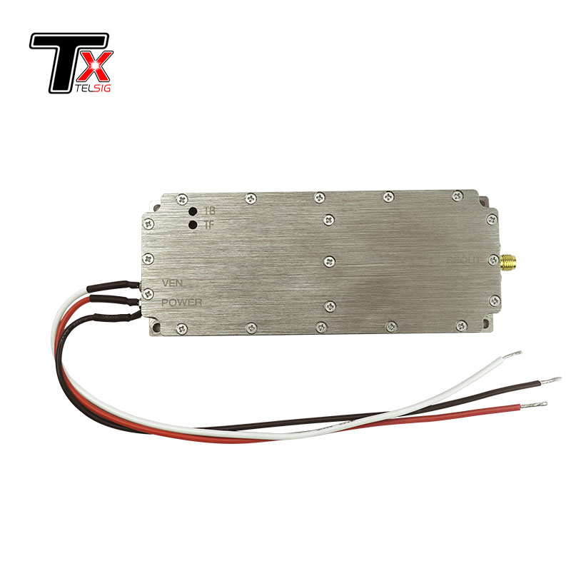 โมดูลลดเสียงรบกวนโดรน 50W พร้อมความถี่ 5800MHz