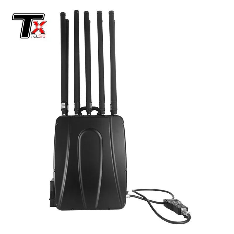 การออกแบบใหม่ล่าสุด TX-BF-N1 10 Channel Man Pack